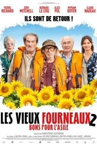 Постер Трое старых друзей 2 (Les vieux fourneaux 2: Bons pour l'asile)