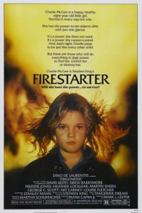 Постер Порождающая огонь (Firestarter)