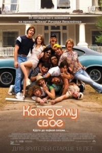 Постер Каждому своё (Everybody Wants Some!!)