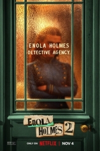 Постер Энола Холмс 2 (Enola Holmes 2)