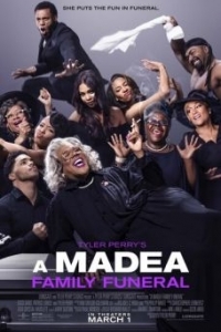 Постер Мэдея на похоронах (A Madea Family Funeral)