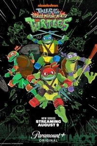 Постер Черепашки-ниндзя: Истории (Tales of the Teenage Mutant Ninja Turtles)